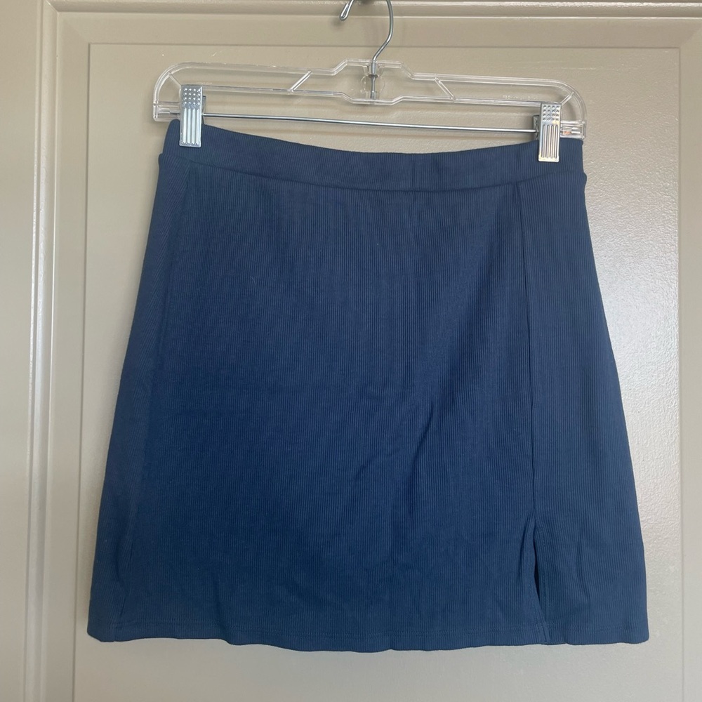 Sundry Navy Blue Women's Skort